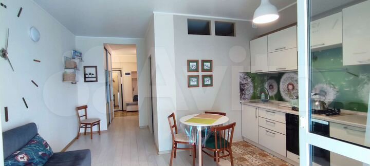 Квартира-студия, 37 м², 6/10 эт.