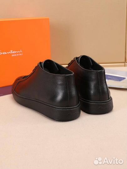 Ботинки Santoni для тех, кто ценит элегантность и качество