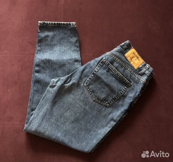 Джинсы pull and bear mom