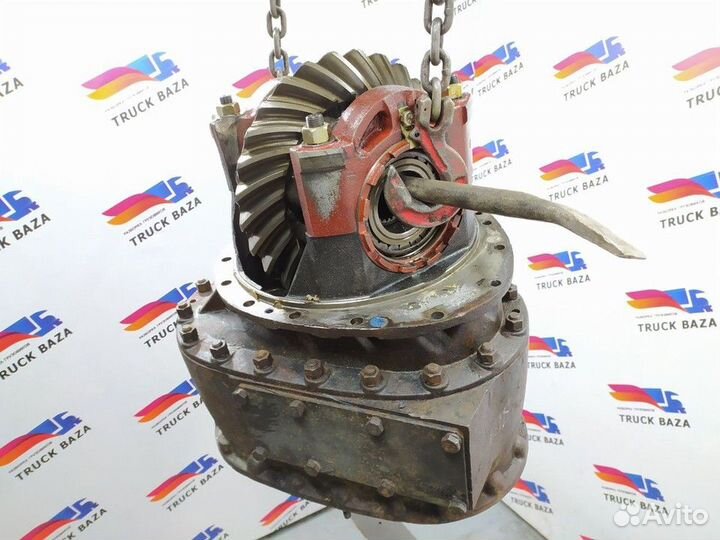 Редуктор среднего моста без мода Shaanxi Shacman