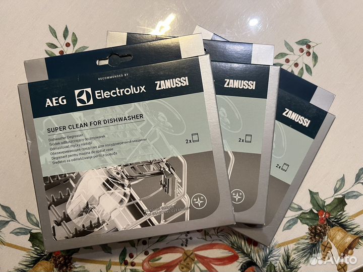 Чистящее средство для посудомоечной машины