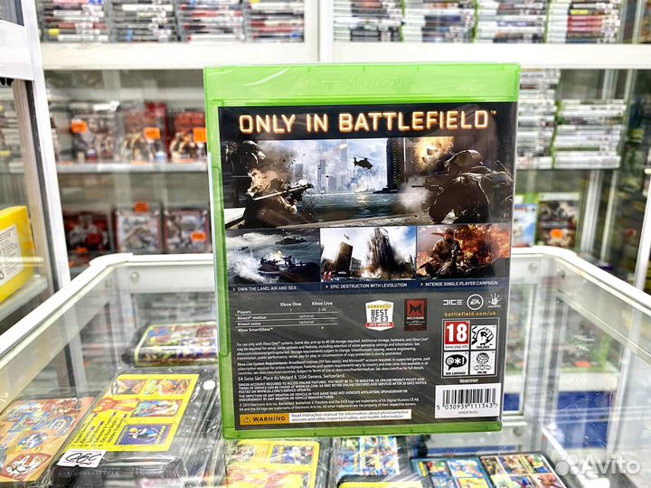 Новый Battlefield 4 Xbox One
