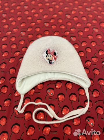 Шапка зимняя для девочки