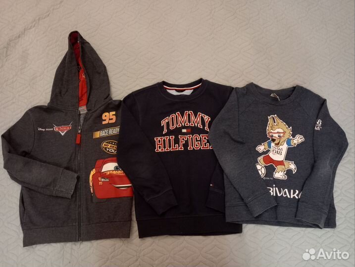 Одежда пакетом для мальчика 128