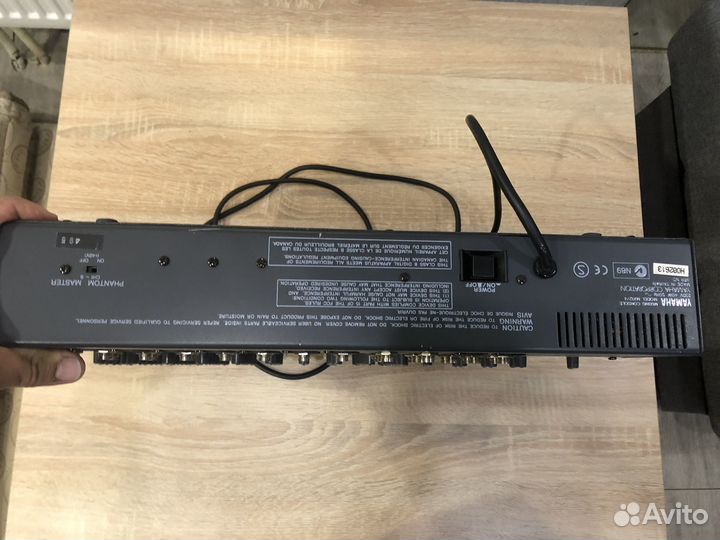 Микшерный пульт yamaha mx12/4