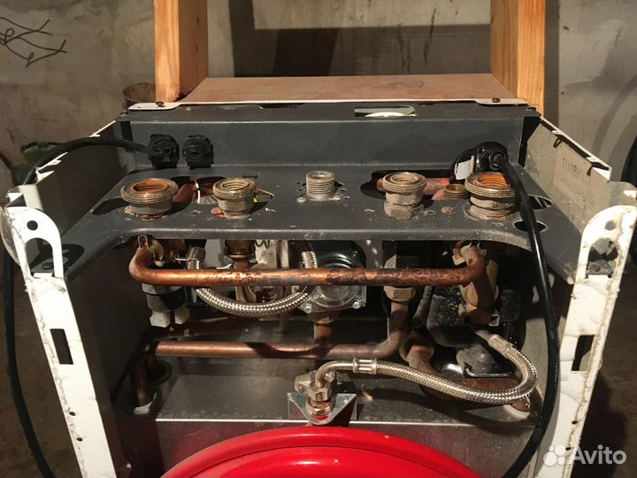 Газовый котел настенный baxi