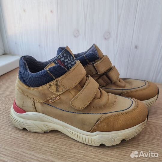Ботинки демисезонные для мальчика 38 размер