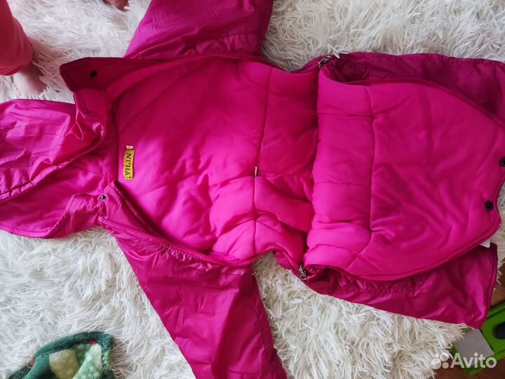 Комбинезон демисезонный