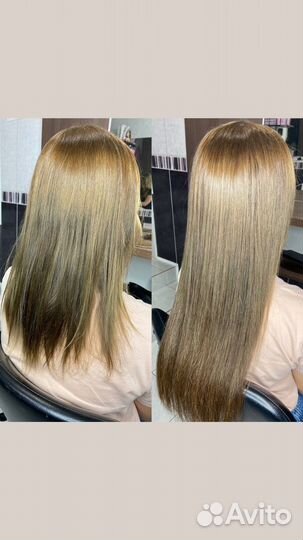 Наращивание волос