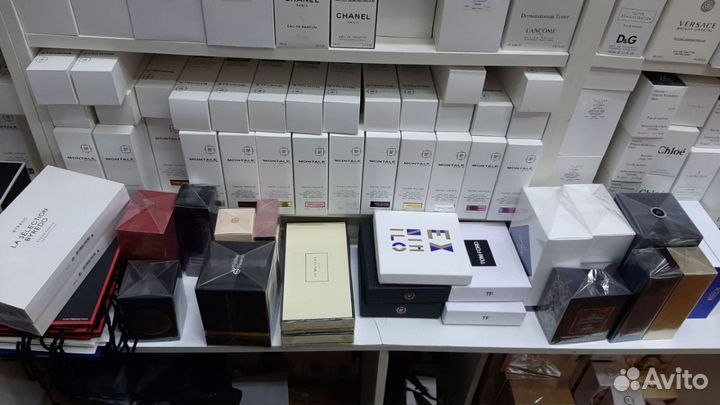 Парфюмерия тестеры