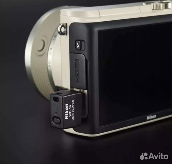 Адаптер Nikon WU-1B