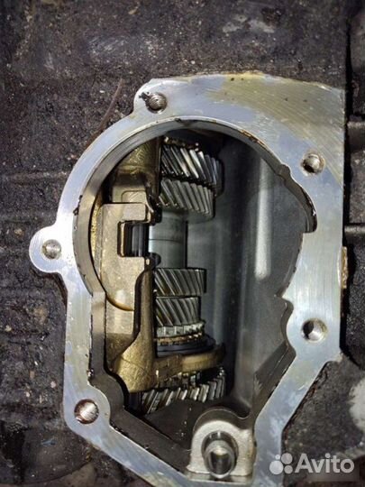 МКПП контрактная Ford Focus 2 2006-2010