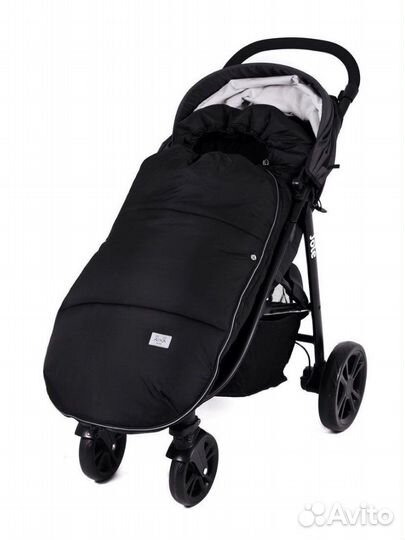 Конверт для коляски и санок зимний