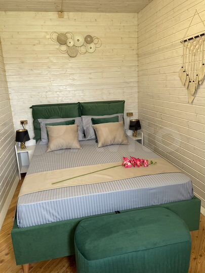 Дом 40 м² на участке 5 сот.