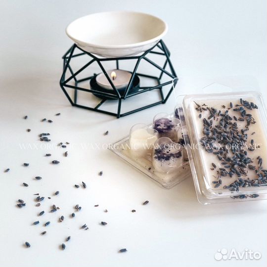 Формы для восковых плиток wax melts мелтс/аромавос