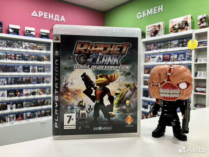 PS3 Ratchet & Clank: Tools of Destruction