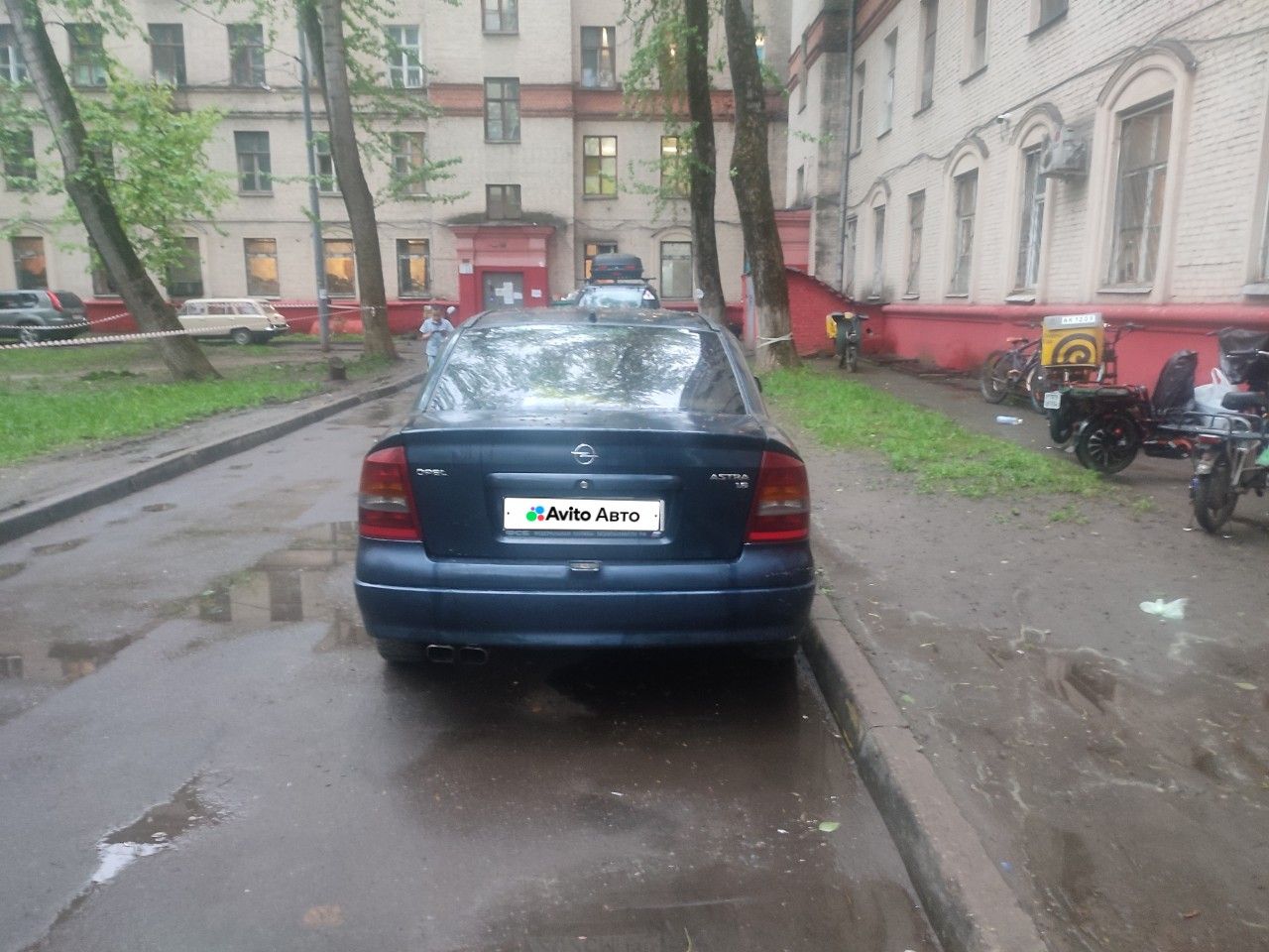 Opel Astra: фото владельца