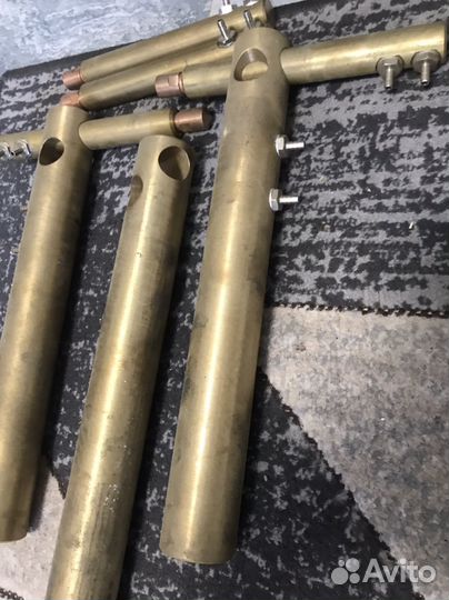 Набор консолей для BTE, BCP Blue Weld 803100