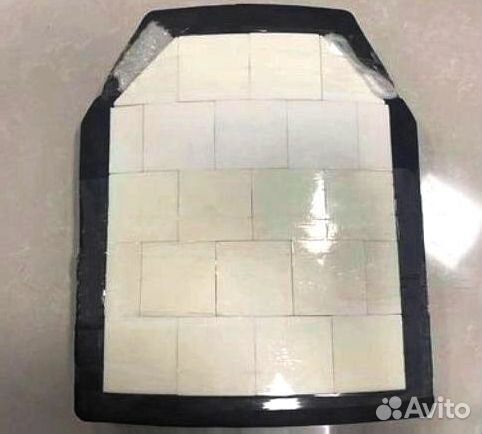 Бронеплиты керамика 2 шт / В наличии / Испытано