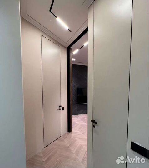 Скрытые двери invisible