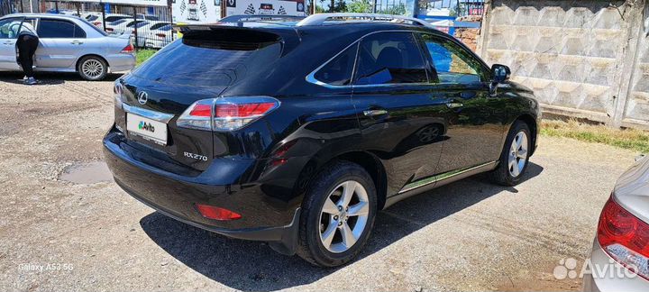 Lexus RX 2.7 AT, 2013, 148 000 км