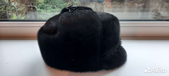 Меховая мужская кепка