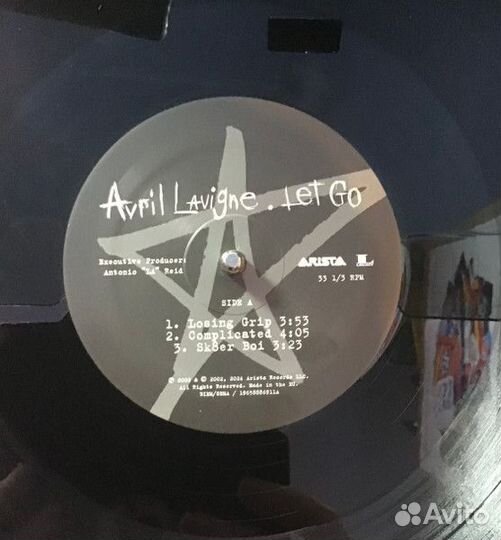 Винил Avril Lavigne – Let Go (2LP)