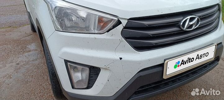 Hyundai Creta 1.6 МТ, 2017, 142 580 км