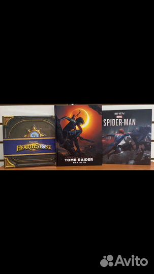 Артбуки & Энциклопедии