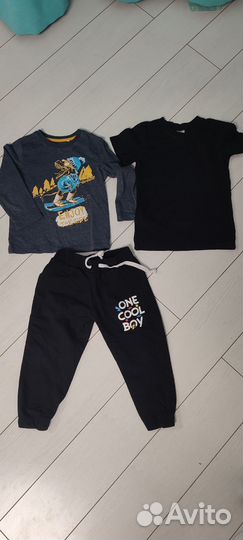 Осенние вещи на мальчика 98