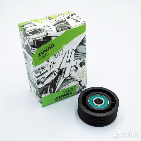 Ролик приводного ремня газ с дв. змз 409