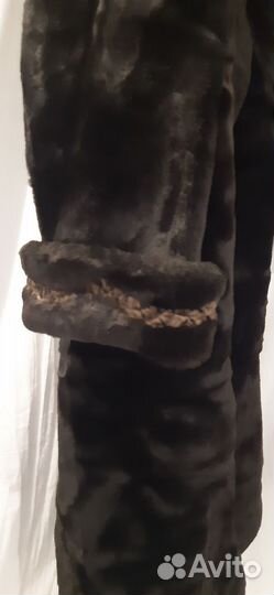 Шуба мутоновая