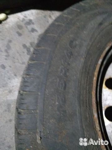 Колёса R14 с дисками Мазда