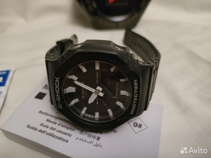 Часы Casio G-Shock ga-2100-1aer