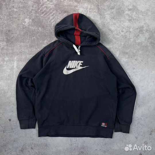 Винтажное Худи Nike Big Logo Оригинал (Acg Shox)