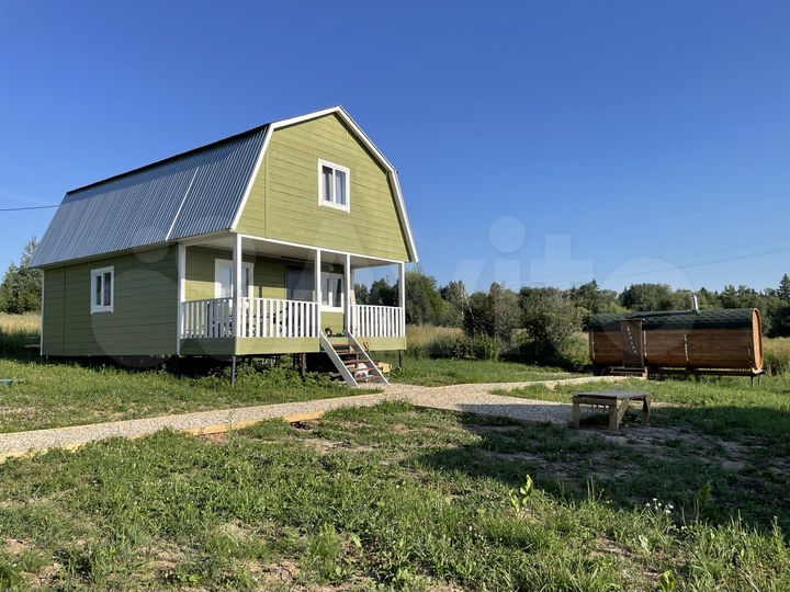 Дом 97 м² на участке 8 сот.