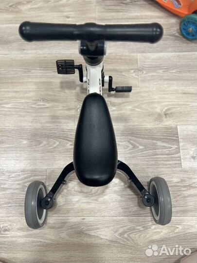 Трехколесный велосипед, беговел 3В1 +самокат