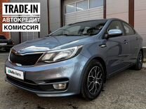 Kia Rio 1.4 MT, 2015, 96 000 км, с пробегом, цена 1 060 000 руб.