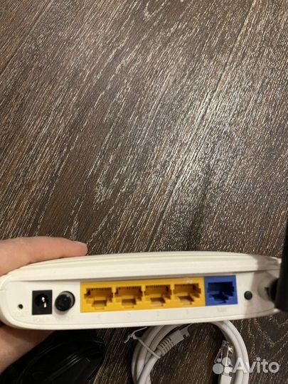 Wifi роутер tp link