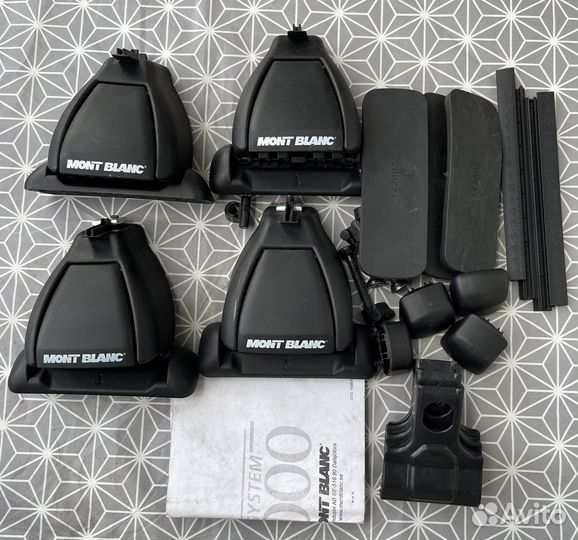 Багажник на крышу Daewoo Matiz 1998-2011