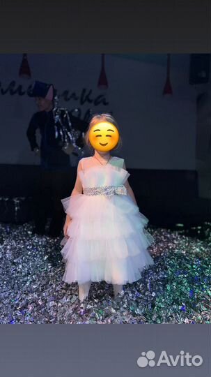 Платье нарядное для девочки