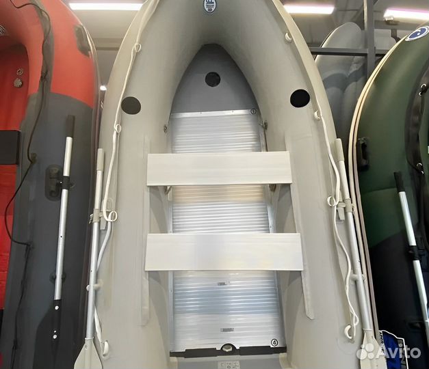 Лодка пвх Stormline Adventure Standard AL 340 сера