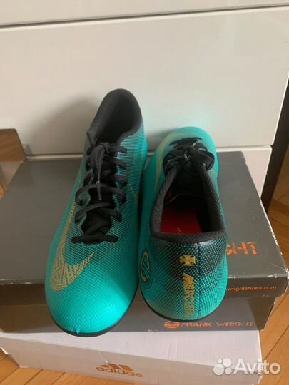 Футбольные бутсы Nike Mercurial еu 45