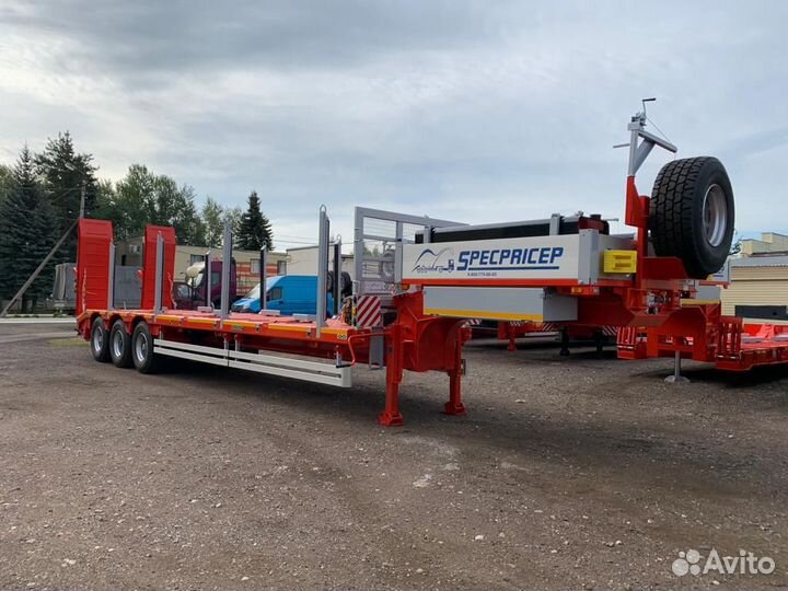 Полуприцеп трал (тяжеловоз) Specpricep 9942H3, 2023