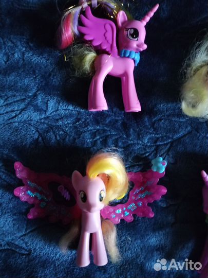 My little pony фигурки