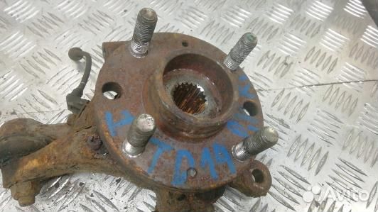 Ступица передняя правая chevrolet spark M300 (1TD1