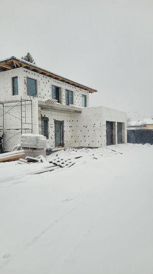 Дом 210 м² на участке 9 сот.