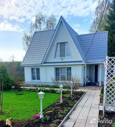 Домик с баней