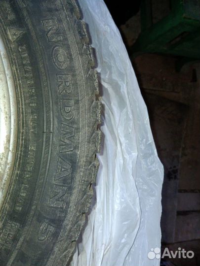 Диски 5x114.3 r16 c зимней резиной norman 5 205/55