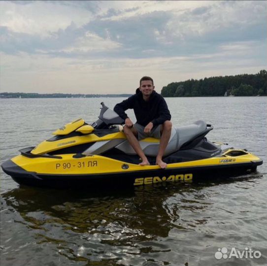 Прокат гидроцикла